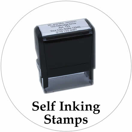 Self Inking Stamps